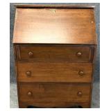 Mahogany Fall Front Secretary Desk