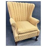 Vintage Channel Back Chair