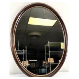 Henkel Harris Oval Wall Mirror