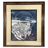 Bev Doolittle The Sentinel S/N Art Print