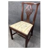 Henkel Harris Mahogany Chippendale Chair