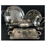 Vintage Silver Plate