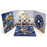 2002 14pc Uncirculated Euro Presidency Set