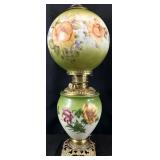 Hand Painted Gone With The Wind Lamp