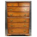 Maple Chest on Chest