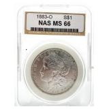 1883-O Morgan Silver Dollar