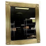 Regency Style Gilt Wood Beveled Wall Mirror