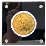 1/200th Troy Ounce .999 Gold Tribute Coin