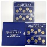 1999 & 2000 P&D Statehood Quarters Set