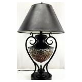 Stone Accented Table Lamp