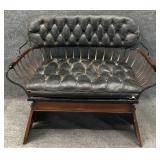Antique Buggy Bench