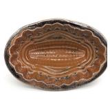 Victorian Stoneware Corn Food Mold