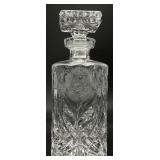 Vintage Crystal Decanter