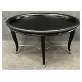 New Alden Parkes Scarlet Cocktail Table