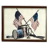 Vintage R.A. Maguire, American Patriotics Art