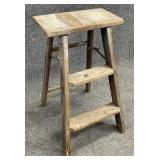 Vintage 2ft Wooden Step Ladder