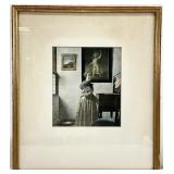 Johannes Vermeer, Young Woman Art Print
