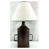 Old Copper Moonshine Still Lamp