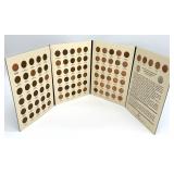 Complete Set of Lincoln Memorial Cents