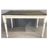 White Base Dinette Table