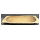 Extra Large 56 " Primitive Style Dough Bowl