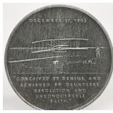 Wright Brothers 2in Commemorative Medal
