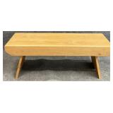 3ft Wooden Bench