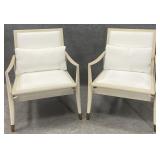 Pair New Modern History Brachisto Chairs