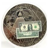 George Washington Banknote Medal