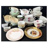 Vintage Porcelain China, Assorted