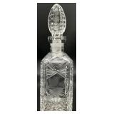 Cut Lead Crystal Decanter