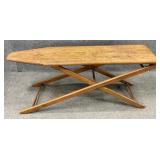 Antique Wooden Ironing Board