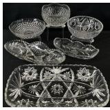 Vintage Glass Dishes