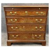 Hickory White Chinoiserie Server