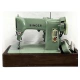 Vintage Singer 185J Sewing Machine