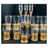Lenox Precious Metals Gold Glassware