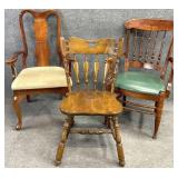 Group of 3 Assorted Chairs