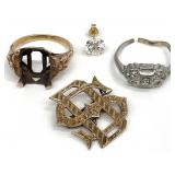 14K Gold Scrap Jewelry