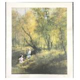 Adolf Sehring 'Sun & Shade' S/N Art w/ Remarque