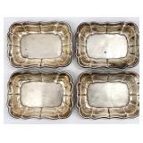 4 Sterling Silver Reed & Barton Windsor Dishes