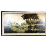 Toni Bordignon Oil Painting, Italian Landscape