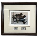 Signed Phil Scholer Northern Pintail Duck Stamp