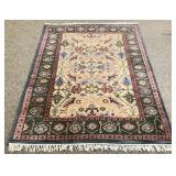 6 x 8.5 Hand Knotted Oriental Wool Rug