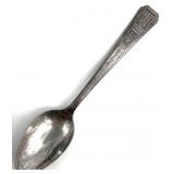 1933 Chicago Silver Plate Souvenir Spoon