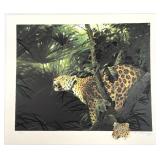 Adolf Sehring S/N Print w/ Hand Painted Remarque