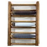 Vintage Wooden Thread Spool Lazy Kate