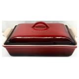Le Creuset Heritage Stoneware Covered Casserole