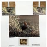 1995 Canada Wildlife Stamp, Medallion, Art Print