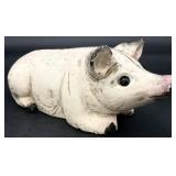 Vintage Cast Iron Piggy Bank