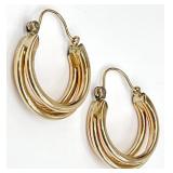 10K Gold Earrings
